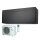 Daikin Set Wandgerät Stylish WiFi schwarz 3,4 kW - FTXA35CB + RXA35A5V1B8 | Raumgröße 35 - 40 m²