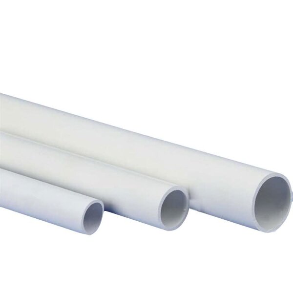 Linum RDP20 Hartes Abflussrohr 1 Meter DN 20 mm