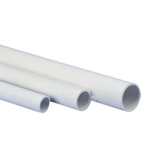 Linum RDP20 Hartes Abflussrohr 1 Meter DN 20 mm