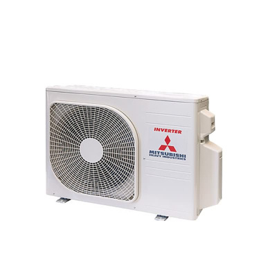 Mitsubishi Heavy Set 2,5 kW 2 x FDTC25VH1 + SCM40ZS-W 4-Wege-Deckenkassette Standardpaneel