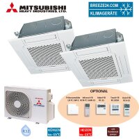 Mitsubishi Heavy Set 2,5/3, kW FDTC25VH1 + FDTC35VH1...