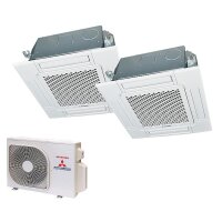 Mitsubishi Heavy Set 2,5/3, kW FDTC25VH1 + FDTC35VH1...