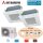 Mitsubishi Heavy Set 2,5/3, kW FDTC25VH1 + FDTC35VH1 4-Wege-Deckenkassette Standardpaneel +SCM40ZS-W