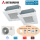 Mitsubishi Heavy Set 2,5/5,6kW FDTC25VH1 + FDTC60VH 4-Wege-Deckenkassette Standardpaneel + SCM60ZS-W