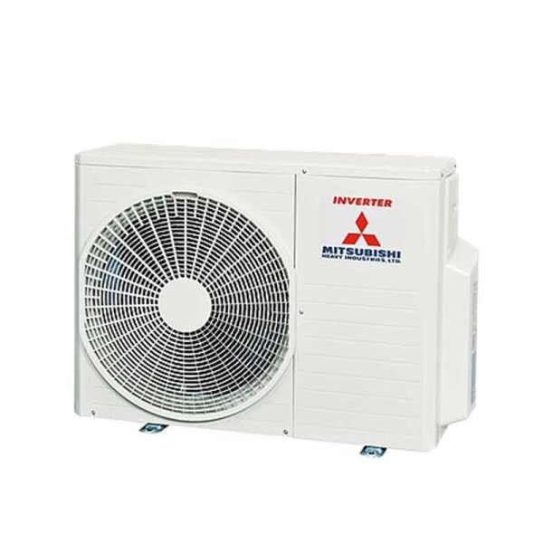 Mitsubishi Heavy Set 3,5 kW 2 x FDTC35VH1 4-Wege-Deckenkassette Standardpaneel + SCM60ZS-W