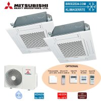 Mitsubishi Heavy Set 3,5/5,0kW FDTC35VH1 + FDTC50VH...