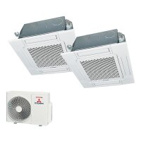 Mitsubishi Heavy Set 3,5/5,6kW FDTC35VH1 + FDTC60VH...