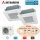 Mitsubishi Heavy Set 5,0 kW 2 x FDTC50VH 4-Wege-Deckenkassette Standardpaneel + SCM71ZS-W R32