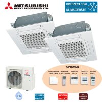 Mitsubishi Heavy Set 5,0/5,6 kW FDTC50VH + FDTC60VH...