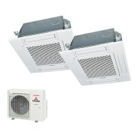 Mitsubishi Heavy Set 5,0/5,6 kW FDTC50VH + FDTC60VH...