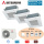 Mitsubishi Heavy Set 3 x 4-Wege-Deckenkassette Standardpaneel 2,5 kW - FDTC25VH1 + SCM60ZS-W