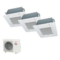 Mitsubishi Heavy Set FDTC25VH1+FDTC35VH1+ FDTC60VH +...