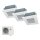 Mitsubishi Heavy Set FDTC25VH1+FDTC35VH1+ FDTC60VH + SCM80ZS-W 4-Wege-Deckenkassette Standardpaneel