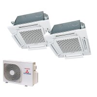 Mitsubishi Heavy Set 2,5/3,5kW FDTC25VH1 + FDTC35VH1...