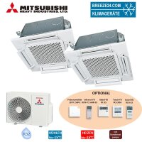 Mitsubishi Heavy Set 2,5/5,0 kW FDTC25VH1 + FDTC50VH...