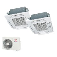 Mitsubishi Heavy Set 2,5/5,6 kW FDTC25VH1 + FDTC60VH...