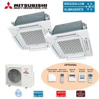 Mitsubishi Heavy Set 5,0 kW 2 x FDTC50VH...