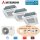 Mitsubishi Heavy Set 3 x 4-Wege-Deckenkassette Komfortpaneel FDTC25VH1 + 2 x FDTC35VH1 + SCM60ZS-W