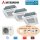 Mitsubishi Heavy Set 3 x 4-Wege-Deckenkassette Komfortpaneel FDTC25VH1+FDTC35VH1+FDTC50VH+SCM71ZS-W