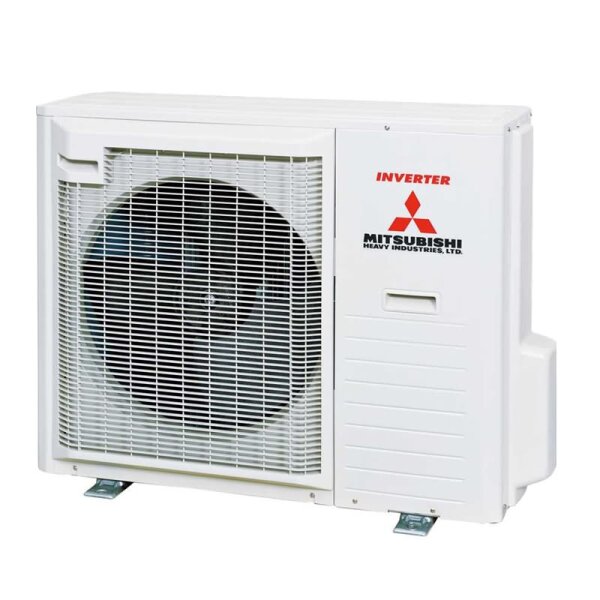 Mitsubishi Heavy Set 4 x Deckenkassetten Komfortpaneel 2 x FDTC25VH1+FDTC35VH1+FDTC50VH+SCM80ZS-W