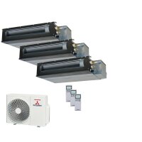Mitsubishi Heavy Set 3 x Kanalgeräte 2,5/3,5 kW 2 x...