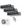 Mitsubishi Heavy Set 3 x Kanalgeräte 2,5/3,5 kW 2 x SRR25ZS-W + SRR35ZS-W + SCM60ZS-W R32 Klimaanlage