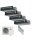 Mitsubishi Heavy Set 4 x Kanalgeräte 2,5/3,5 kW 2 x SRR25ZS-W + 2 x SRR35ZS-W + SCM80ZS-W R32 Klimagerät