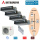 Mitsubishi Heavy Set 4 x Kanalgeräte 2,5/3,5 kW - SRR25 ZS-W + 3 x SRR35ZS-W + SCM80ZS-W R32 Klimaanlage
