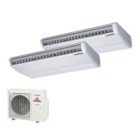 Mitsubishi Heavy Set Deckenunterbaugerät 5,0 kW 2 x...