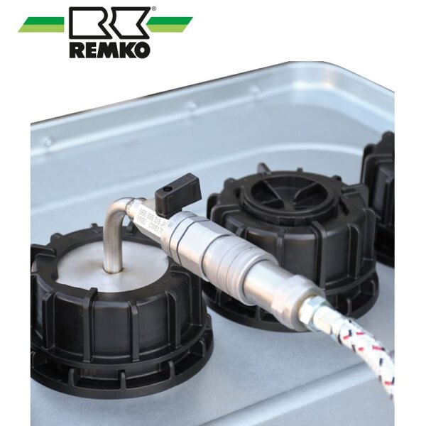 Einstrangentnahme-Set für 400 Liter Tank