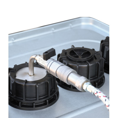 Einstrangentnahme-Set für 400 Liter Tank
