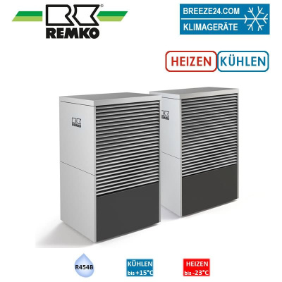 Remko LWM 110 Duo GRAPHIT Monoblock-Wärmepumpe 12,0 kW