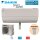 Daikin Set Wandgerät Ururu Sarara 3,5 kW - FTXZ35N + RXZ35N | Raumgröße 35 - 40 m² | R32