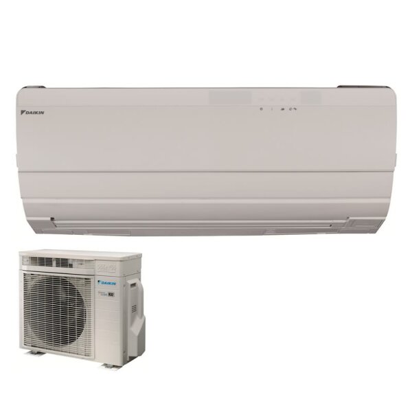 Daikin Set Wandgerät Ururu Sarara 5,0 kW - FTXZ50N + RXZ50N | Raumgröße 50 - 55 m² | R32