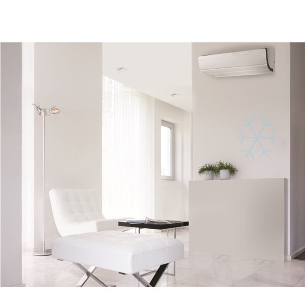 Daikin Set Wandgerät Ururu Sarara 5,0 kW - FTXZ50N + RXZ50N | Raumgröße 50 - 55 m² | R32