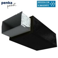 Penka Lüftungskanal rechteckig isoliert Armaflex pro...