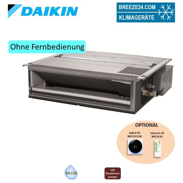 Daikin VRV Kanalgerät 3,6 kW - FXDQ32A3 | Raumgröße 35 - 40 m² | R410A