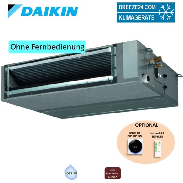 Daikin VRV Kanalgerät 11,2 kW - FXSQ100A | Raumgröße 110 - 120 m² | R410A