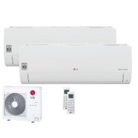 LG Set 2 Wandgeräte Standard Plus WiFi 2,5/5,0 kW -...