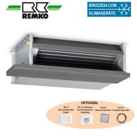 Remko Deckentruhe 7,24 kW - KWK 725 ZW wassergekühlt