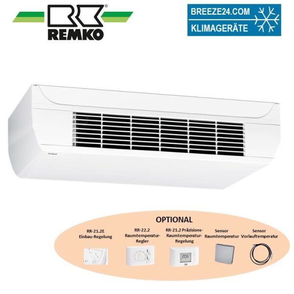 Remko Deckenunterbaugerät 2,18 kW - KWK 225 EC (DM) wassergekühlt