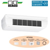 Remko Deckenunterbaugerät 2,6 kW - KWK 265 EC (DM)...