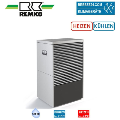 Remko LWM 110 ALU Monoblock-Wärmepumpe 6,0 kW