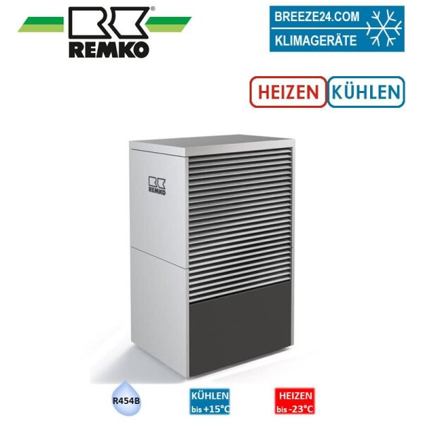 Remko LWM 150 ALU Monoblock-Wärmepumpe 11,0 kW