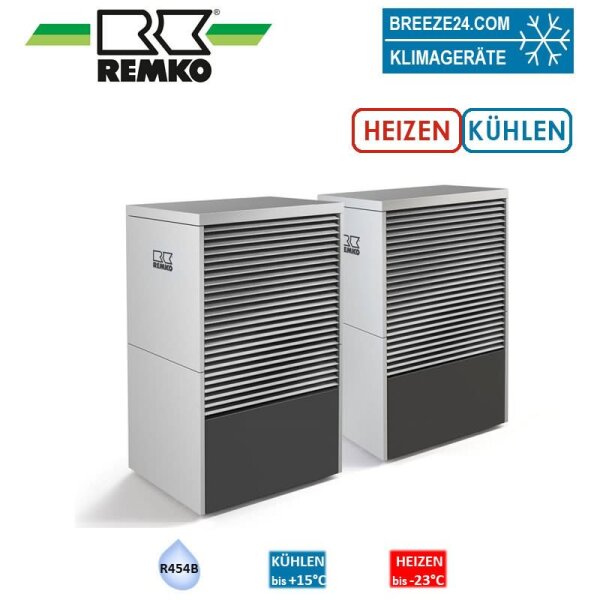 Remko LWM 150 Duo GRAPHIT Monoblock-Wärmepumpe 22,0 kW