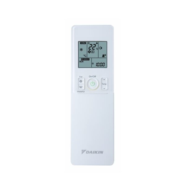 Daikin Set Wandgerät Stylish WiFi silber 2,5 kW - FTXA25CS + RXA25A5V1B8 | Raumgröße 25 - 30 m²