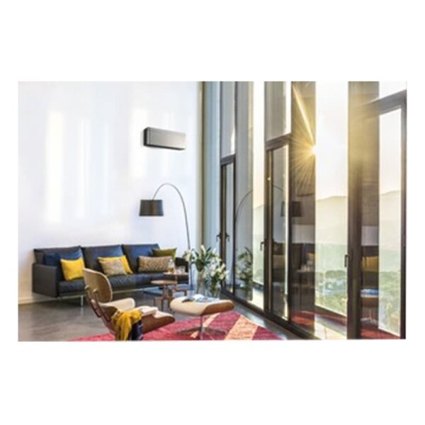Daikin Set Wandgerät Stylish WiFi silber 2,5 kW - FTXA25CS + RXA25A5V1B8 | Raumgröße 25 - 30 m²
