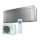 Daikin Set Wandgerät Stylish WiFi silber 2,5 kW - FTXA25CS + RXA25A5V1B8 | Raumgröße 25 - 30 m²