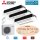 Mitsubishi Electric 1-Wege-Deckenkassette mit Blende Set 2,5 kW 3 x MLZ-KP25VF + MXZ-3F54VF4 R32