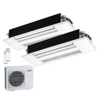 Mitsubishi Electric Set 2,5/3,5kW MLZ-KP25VF + MLZ-KP35VF...